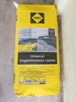 Sakret Universal-Ausgleichsmasse 1-50 mm 25 kg Sack Thüringen - Mühlhausen Vorschau