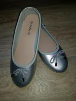 Ballerina Gr. 40 weit schwarz+silber Nordrhein-Westfalen - Weeze Vorschau