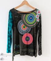 Desigual LA-Shirt dünner Pulli Gr. L 40 Top Thüringen - Sonneberg Vorschau