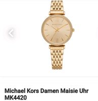 MICHAEL KORS Damenuhr Maisie  MK4420 Sachsen - Wilkau-Haßlau Vorschau