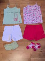 6tlg Sommer Paket Cakewalk Gr 140, kurze Hose / Shorts + Top Düsseldorf - Pempelfort Vorschau