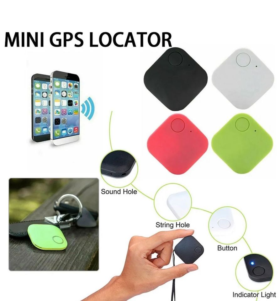 4x Mini GPS Tracker Auto Fahrzeug Kinder Hunde Echtzeit-Tracking in Bebra