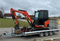 Kubota KX027-4 Minibagger Bagger Mieten Leihen Baumaschinen Baden-Württemberg - Eberhardzell Vorschau