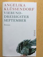 Vierunddreißigster September Angelika Klüssendorf geb. BüWa 2,25€ Baden-Württemberg - Simmozheim Vorschau