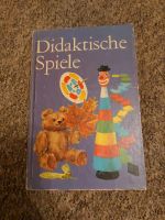 Buch: Didaktische Spiele für den Kindergarten Sachsen - Heidenau Vorschau