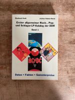 Schallplatten Buch Katalog DDR Amiga Eterna Vinyl Pop Rock Preise Berlin - Pankow Vorschau