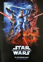Star Wars Der Aufstieg Skywalkers Plakat zum Filmstart - datiert Bayern - Olching Vorschau