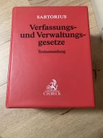Sartorius Verfassungs- und Verwaltungsgesetze Nordrhein-Westfalen - Detmold Vorschau