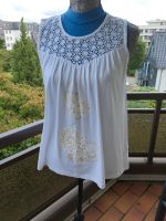 Desigual Sommer Tops,Shirt  in weiße in M Nordrhein-Westfalen - Hilden Vorschau