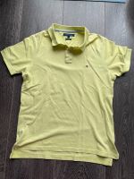 Tommy Hilfiger Polishirt Polohemd Gr. L kurzarm Gelb Hessen - Wiesbaden Vorschau