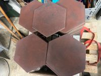 Bodenfliesen CIR Miami red Clay hexagon Herzogtum Lauenburg - Köthel Vorschau