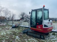 Minibagger, Vermietung, Baggerverleih, 3t, Takeuchi TB230 Brandenburg - Biesenthal Vorschau