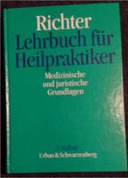 Lehrbuch für Heilpraktiker von, I. Richter, 2. Auflage Schleswig-Holstein - Ahrensburg Vorschau