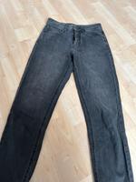 Damen Mom Jeans schwarz/grau C&A Clockhouse Niedersachsen - Isenbüttel Vorschau