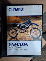 Reparatursnleitung Werkstatthandbuch Yamaha YZ125 Clymer Thüringen - Am Ettersberg Vorschau