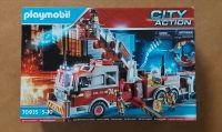Playmobil City Action 70935 Feuerwehrdrehleiter, Neu und OVP! Bayern - Biessenhofen Vorschau