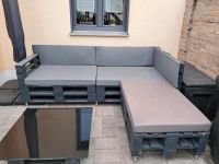 Lounge Palettenmöbel Terrassenmöbel Polster Paletten Bayern - Langenmosen Vorschau