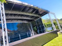 Eventbühne mieten,Trailer Bühne 6m×4m ,8mx6m oder 10mx8m Saarland - Lebach Vorschau