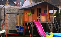 Kinder Spielhaus Stenzel Haus mit Sandkasten, Rutsche, Schaukel Nordrhein-Westfalen - Selm Vorschau