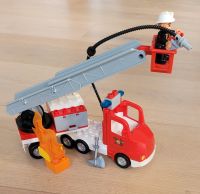 Lego Duplo 5682 Feuerwehrwagen Drehleiter DLF Feuerwehrmann Nordrhein-Westfalen - Telgte Vorschau