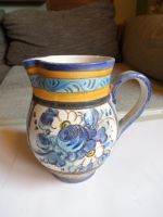 Keramikkrug-Florales Motiv-Blau-1/2 Liter Bayern - Blaibach Vorschau