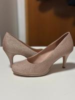 Pumps Roségold Glitzer Niedersachsen - Nörten-Hardenberg Vorschau