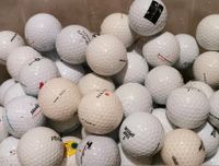 100 gebrauchte Golfbälle / Lakeballs - Markenmix Eimsbüttel - Hamburg Rotherbaum Vorschau