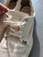 Wildlinge Wildling shoes  Gr 40 beige creme mit Regenbogenemblem Nordrhein-Westfalen - Soest Vorschau