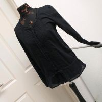 Esprit ☆ Bluse ☆ Gr. 34 ☆ XS ☆ schwarz ☆ Damen ☆ langarm ☆ Knöpfe Saarland - Freisen Vorschau