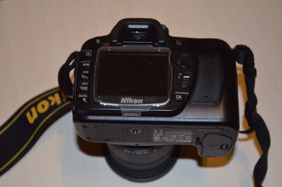 Nikon D80, sehr gut in Zaisenhausen