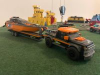 Lego Allradfahrzeug mit Powerboot 60085 Wandsbek - Hamburg Volksdorf Vorschau