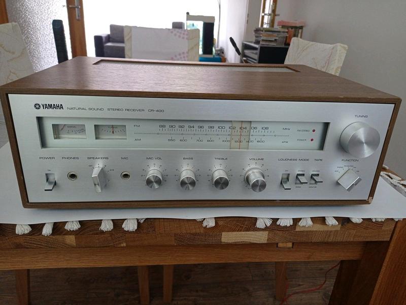 Used Yamaha CR-400 Receivers for Sale | HifiShark.com Used Yamaha CR-400 Receivers for Sale | HifiShark.com