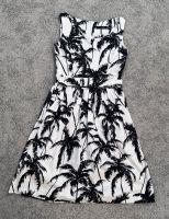 ♥️ Hallhuber ♥️ Kleid weiß schwarz XS 34 Palmen Sachsen - Radebeul Vorschau