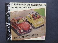 Kleinstwagen und Kabinenroller aus aller Welt 1945 - 1965 Baden-Württemberg - Eggingen Vorschau