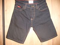 Geniestreich Jeans Bielefeld, kurze Jeans 10oz, 32, black Hessen - Kassel Vorschau