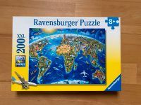 Ravensburger Puzzle 200 XXL Weltkarte - Wie neu! Schleswig-Holstein - Molfsee Vorschau