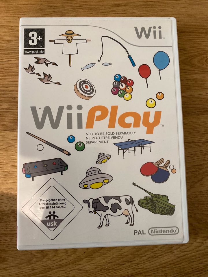 Nintendo Wii mit Zubehör und Spielen in Leipzig