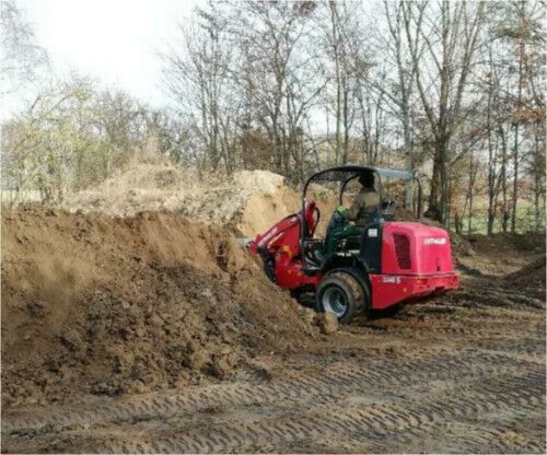 Radlader zu vermieten - 0,6m³ Schaufel in Wendeburg