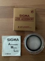 Sigma Achromatic Macro Lens 58 mm Bayern - Tegernheim Vorschau