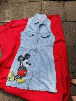 Kleid Jeans Jeanskleid Mickey Mouse Maus Disney Blogger italy Nordrhein-Westfalen - Bergheim Vorschau