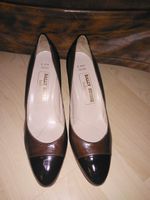 elegant Bally Suisse Pumps Schuhe Gr. 38,5 UK 5,5 NEU Baden-Württemberg - Weinheim Vorschau