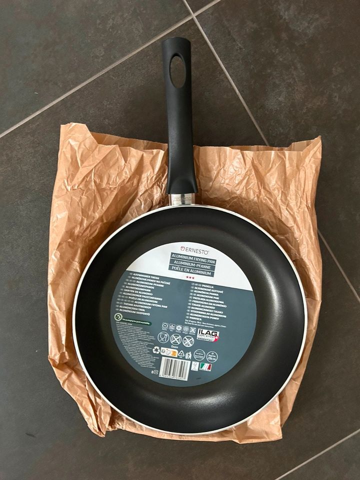 ERNESTO Aluminium-Pfanne | 28 cm | NEU in Baden-Württemberg - Schopfheim |  eBay Kleinanzeigen ist jetzt Kleinanzeigen