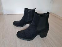 Ankle Boots mit Absatz in schwarz Größe 39 Nordrhein-Westfalen - Borgentreich Vorschau