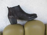 Think Stiefeletten Boots Obajo Leder schwarz Gr. 40,5 NEU Nordrhein-Westfalen - Bad Berleburg Vorschau