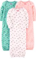 NEU Baby Nachthemden Pyjama Schlafanzug 50 56 62 0-3 mon. Nordrhein-Westfalen - Bergkamen Vorschau