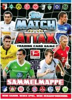 Match Attax  Bundesliga 2012-2013 Saarland - Überherrn Vorschau