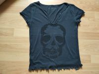 ZADIG & VOLTAIRE Shirt Schwarz Mod.MC Tunisien Strass Totenkopf S Baden-Württemberg - Plochingen Vorschau