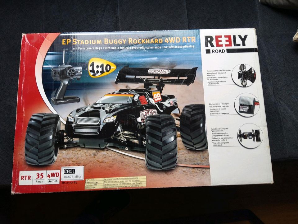 RC  Buggy Rockhard 4WD RTR in Dresden
