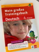 Lernbuch für die Schule: Mein großes Trainingsbuch Deutsch 4. Kl. Niedersachsen - Stuhr Vorschau