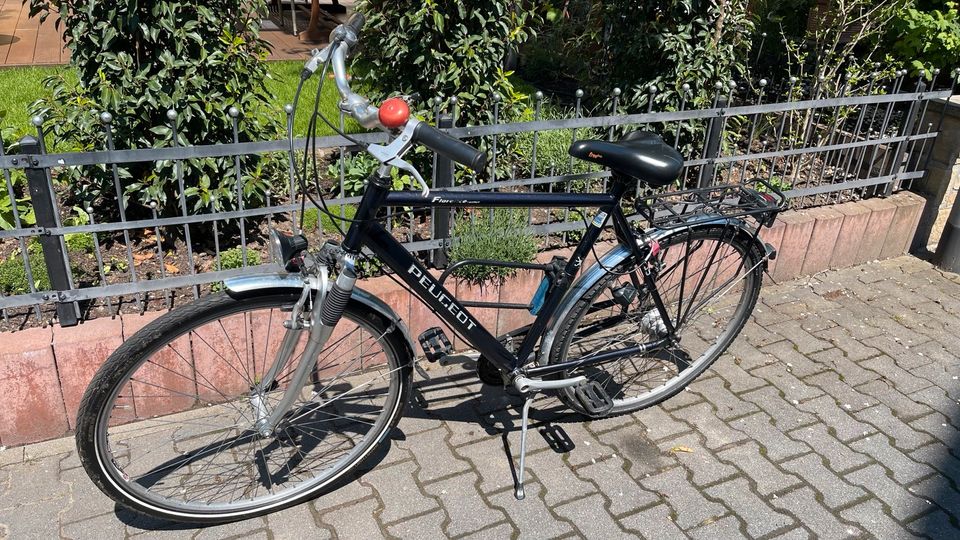 Fahrrad 28Zoll Peugeot Alu in Wiesbaden